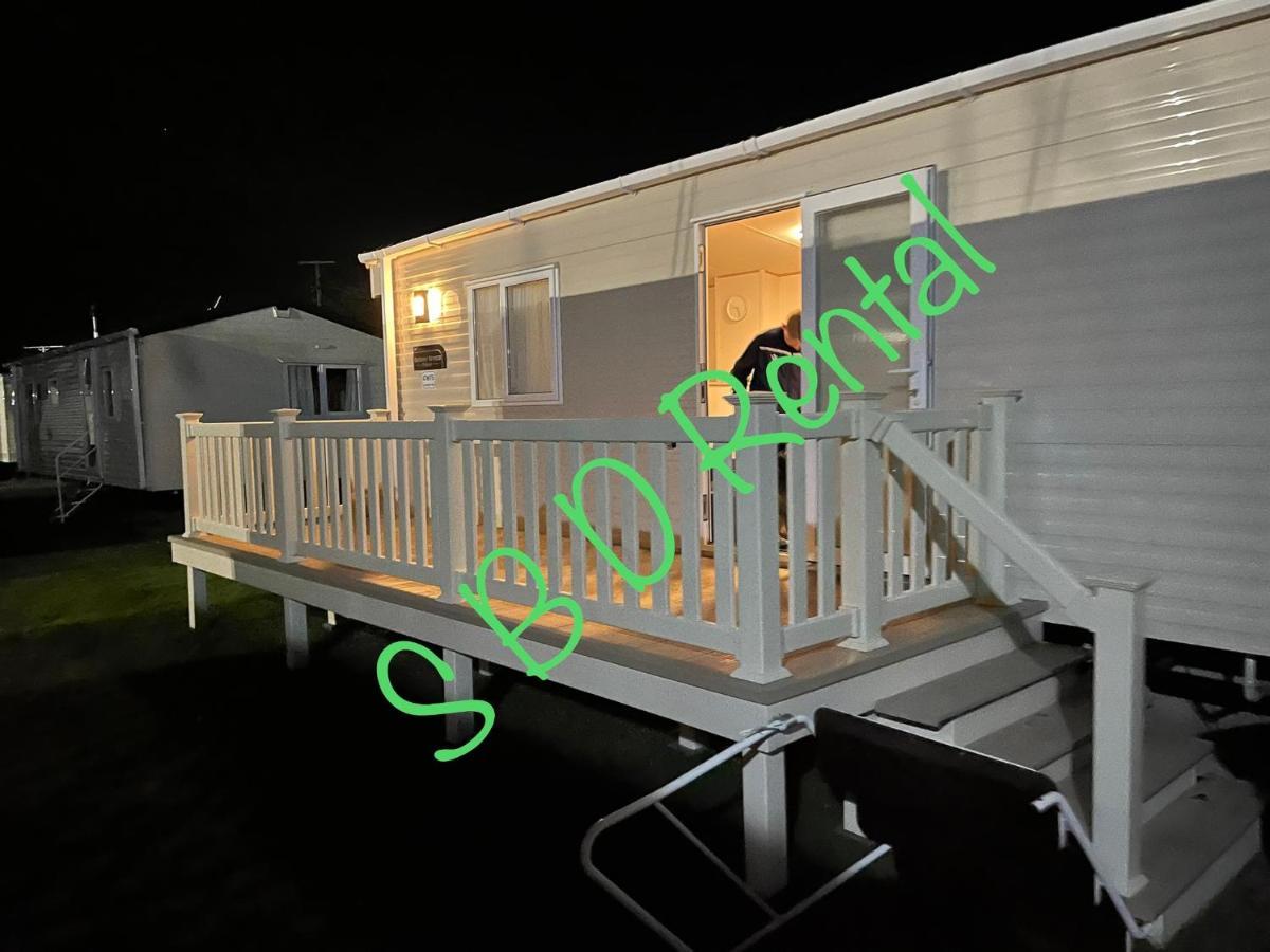 Summer Breeze Deluxe Caravan Rental Saint Osyth 외부 사진